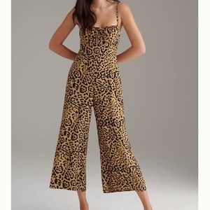 Faithfull Dolores Leopard Jumpsuit